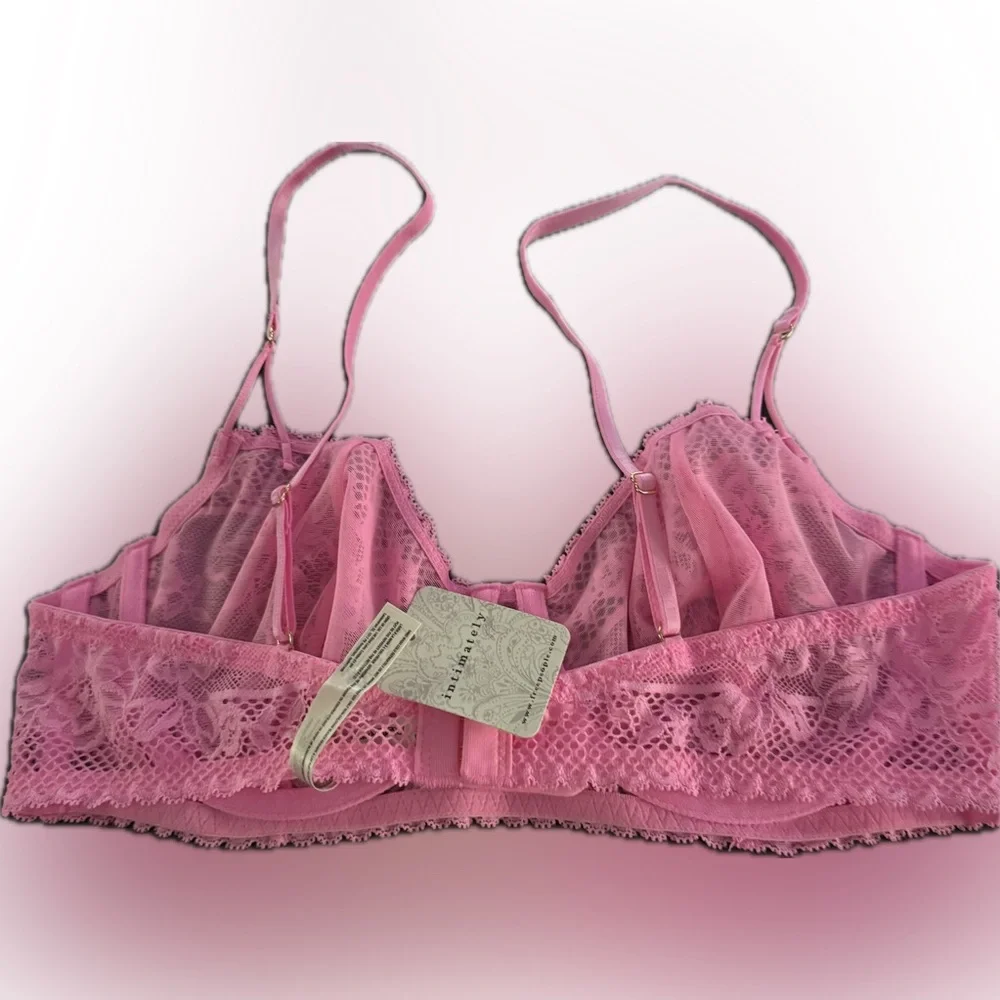 Free People Care FP Reya Lace Underwire Bra